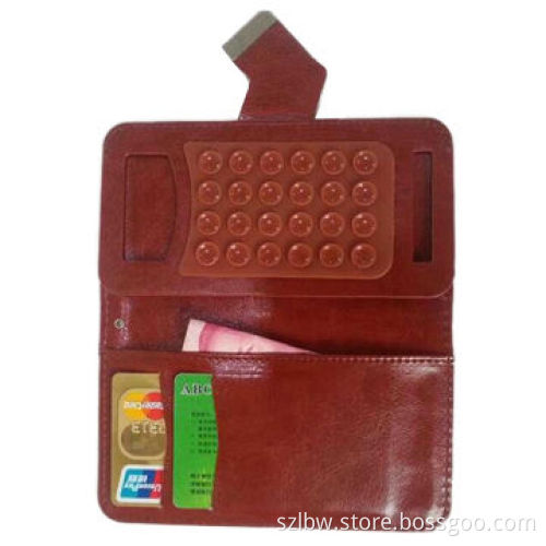 Promotional Leather Case for Samsung Phone, OEM Orders Welcomed